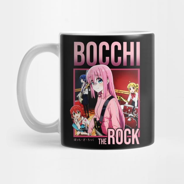 Bocchi The Rock Vintage Bootlag by whosfabrice